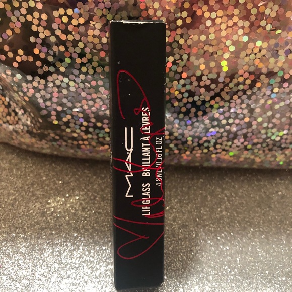 BNIB! MAC Lipglass Viva Glam Miley Cyrus 2  💋❤️💋❤️ - Picture 4 of 7